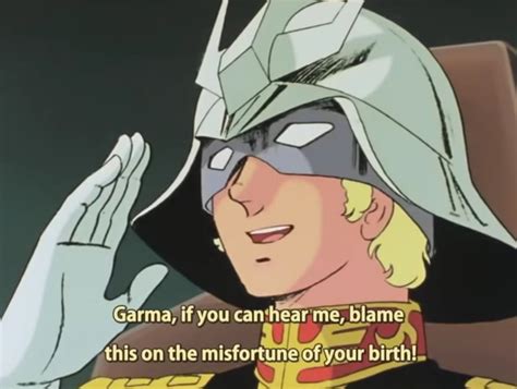 blame this on the misfortune of your birth|char aznable images.